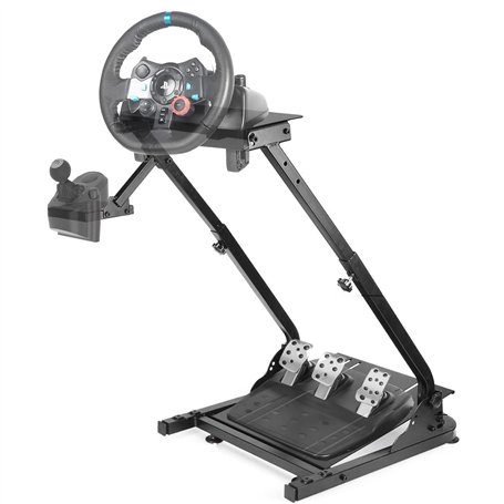 Steering Wheel Stand Foldable fit Foldable Racing Wheel Stand with Adjustable Height Angle for Logitech G29/G920/G923