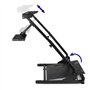 Steering Wheel Stand Foldable fit Foldable Racing Wheel Stand with Adjustable Height Angle for Logitech G29/G920/G923, for Thrus