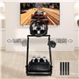 Steering Wheel Stand Foldable fit Foldable Racing Wheel Stand with Adjustable Height Angle for Logitech G29/G920/G923, for Thrus