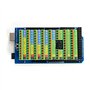 Treedix Bloc de bornes à vis Breakout Shield Module Expansion Board Module Breakout Compatible avec Arduino MEGA-2560