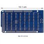 Treedix Bloc de bornes à vis Breakout Shield Module Expansion Board Module Breakout Compatible avec Arduino MEGA-2560