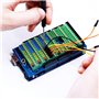 Treedix Bloc de bornes à vis Breakout Shield Module Expansion Board Module Breakout Compatible avec Arduino MEGA-2560