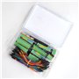 Treedix Bloc de bornes à vis Breakout Shield Module Expansion Board Module Breakout Compatible avec Arduino MEGA-2560