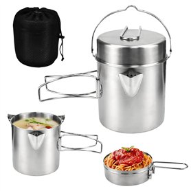 LANSKYLAN Casserole Camping 15.5x11cm