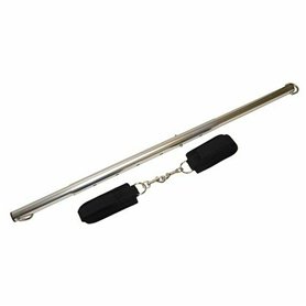 Set Barre d'épandage extensible et menottes Sportsheets