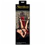Set Barre d'épandage extensible et menottes Sportsheets