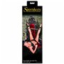 Set Barre d'épandage extensible et menottes Sportsheets