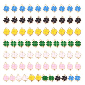 0XBIT Breloque à Quatre Feuilles