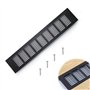 HJIAMA 400mm Grille D'aeration
