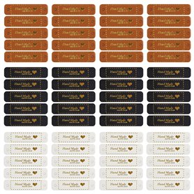 HJIAMA 60 Pièces Faite Main Étiquettes