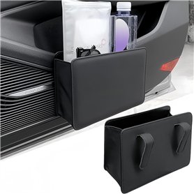 Poubelle de Voiture Petite Poubelle Pliable Voiture Boîte de Rangement Voiture Mini Poubelle Portable Accessoires de Voiture Int