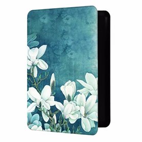 PQ94WIF Étui de protection rigide en polyuréthane et polycarbonate pour liseuse électronique Amazon Kindle Paperwhite 4 2018 Gen