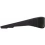Spy Mixte Logan Lunettes de Soleil, Soft Matte Black, Talla Única