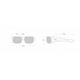 Spy Mixte Logan Lunettes de Soleil, Soft Matte Black, Talla Única