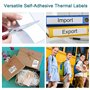 Auto-adhésif Rouleau de Papier Autocollant 9 Pcs Papier Photo Thermique pour PeriPage Imprimante Photo Portable Mini, P1 Mini Im