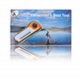 Outil de cadeau de pêcheur Pêche Outil - Crochet Remover Grattoir, Évoluer, mètre à ruban, Appât Cutter, lampe de poche, ciseaux