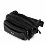 Sac banane étanche pour homme et femme - Sac banane sportif avec 5 compartiments individuels - En nylon - Pour promener le chien