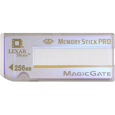 Lexar Carte Memory Stick (MS) Pro MagicGate Carte Mémoire Flash 256 Mo