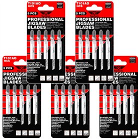 25 x TopsTools T101AO Lames de scie sauteuse pour Bosch