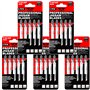 25 x TopsTools T101AO Lames de scie sauteuse pour Bosch
