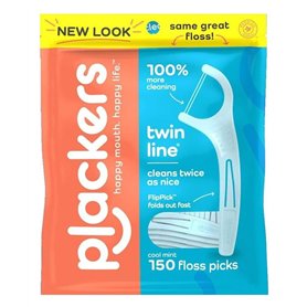 Plackers Twin-Line Dental Flossers by Plackers