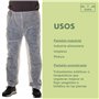 Xara - (Lot 10) Pantalon de Pressothérapie Jetable Taille XL (Blanc) - Hypoallergénique, Respirant, Écologique - Parfait pour la