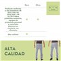 Xara - (Lot 10) Pantalon de Pressothérapie Jetable Taille XL (Blanc) - Hypoallergénique, Respirant, Écologique - Parfait pour la