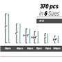 370pcs.
