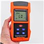 QIIRUN 2 en 1 Testeur de fibre optique alimenté par batterie rechargeable Compteur de puissance optique -70~+10dBm avec localisa