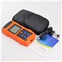 QIIRUN 2 en 1 Testeur de fibre optique alimenté par batterie rechargeable Compteur de puissance optique -70~+10dBm avec localisa