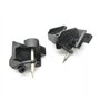 QIIRUN Électrodes pour épisseur par fusion AI-9, AI-8C, AI-7 (2 pièces), Electrodes for Fiber Optic Fusion Splicer AI9 AI8C AI7