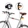 6 Modes déclairage Étanche LED Lampe de Vélo avec USB Rechargeable