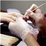 100 Pièces Bâtons de Bois Orange Stick Cuticule des Ongles pour Poussoir Supprimer Manucure Art Pédicure, 4.3 Pouces