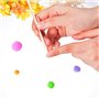 100 Pièces Bâtons de Bois Orange Stick Cuticule des Ongles pour Poussoir Supprimer Manucure Art Pédicure, 4.3 Pouces