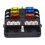 6 circuits indépendan