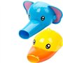 AOI Robinet de rallonge pour Enfants Bébés Enfants - Ensemble de 2 rallonges d'animaux pour robinetterie