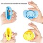 AOI Robinet de rallonge pour Enfants Bébés Enfants - Ensemble de 2 rallonges d'animaux pour robinetterie, évier pour Lavage des 