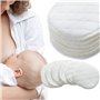 Paquet de 10 coussinets d'allaitement lavables