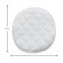 Paquet de 10 coussinets d'allaitement lavables, coussinets d'allaitement réutilisables, anti-fuites, pour soutien-gorge souple，B