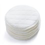 Paquet de 10 coussinets d'allaitement lavables, coussinets d'allaitement réutilisables, anti-fuites, pour soutien-gorge souple，B