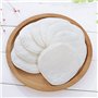 Paquet de 10 coussinets d'allaitement lavables, coussinets d'allaitement réutilisables, anti-fuites, pour soutien-gorge souple，B