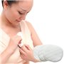 Paquet de 10 coussinets d'allaitement lavables, coussinets d'allaitement réutilisables, anti-fuites, pour soutien-gorge souple，B