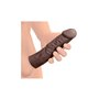 Manchon de pénis XR Noir Ø 4,8 cm