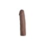 Manchon de pénis XR Noir Ø 4,8 cm