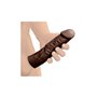 Manchon de pénis XR Noir Ø 4,8 cm