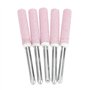 Lot de 5 Limes d'affûtage pour Polissage de Tronçonneuse