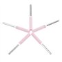 Lot de 5 Limes d'affûtage pour Polissage de Tronçonneuse,Tête de Polissage de Meulage en Diamant de 4,8 mm