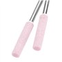 Lot de 5 Limes d'affûtage pour Polissage de Tronçonneuse,Tête de Polissage de Meulage en Diamant de 4,8 mm