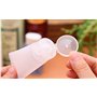 20 PCS Clair Vide Rechargeable En Plastique Doux Tubes Cosmétique Échantillon Bouteilles Bocaux Maquillage Voyage Conteneurs (30