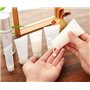 20 PCS Clair Vide Rechargeable En Plastique Doux Tubes Cosmétique Échantillon Bouteilles Bocaux Maquillage Voyage Conteneurs (30